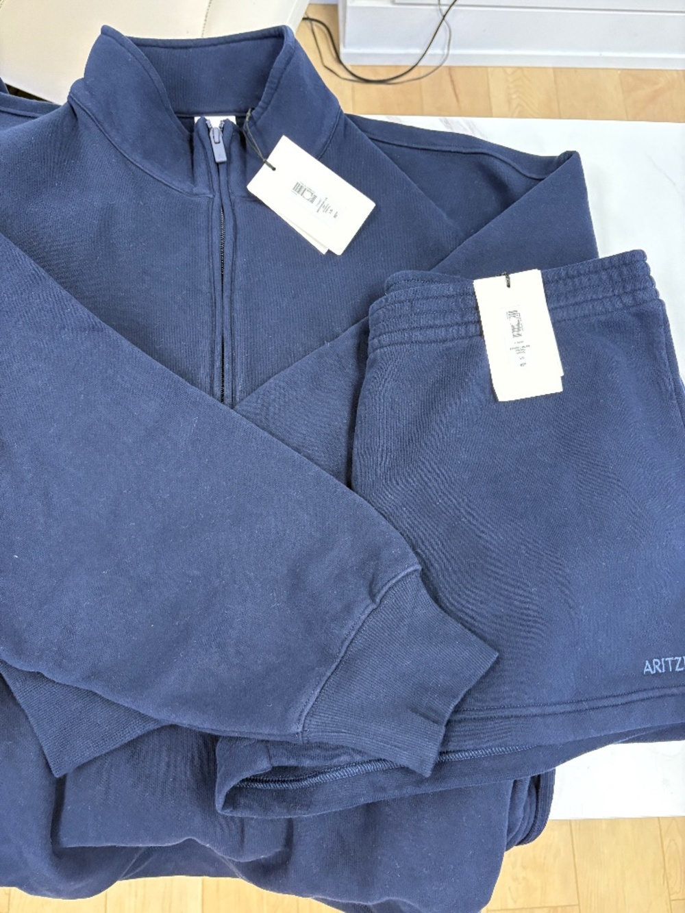 NWT aritzia admiral set